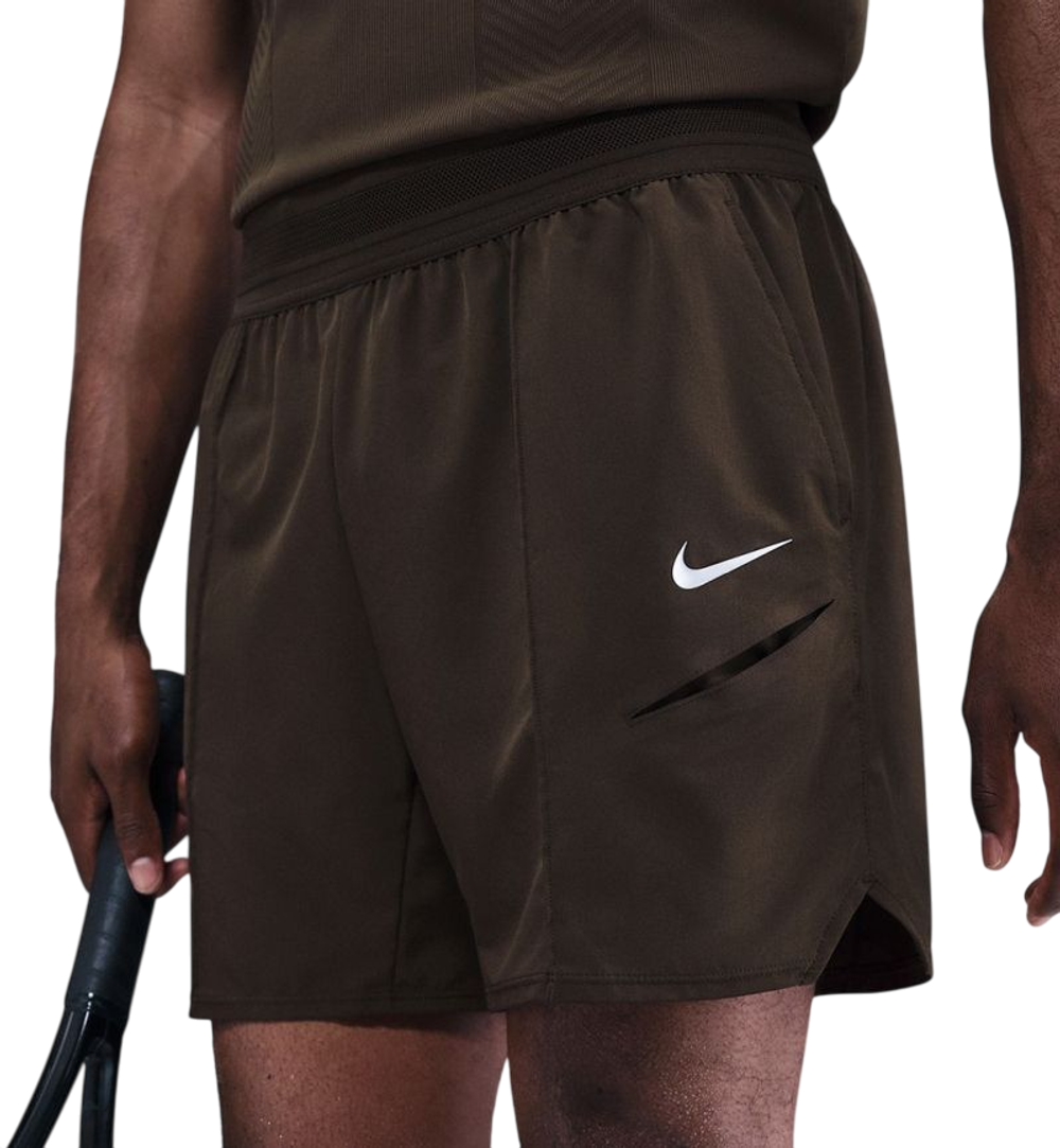 Теннисные шорты Nike Court Slam Dri-Fit - velvet brown