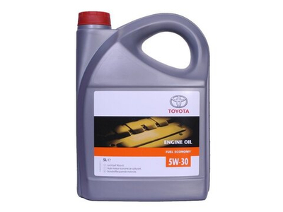 TOYOTA 08880-80845 5w30 Масло моторное синтетическое  5 л