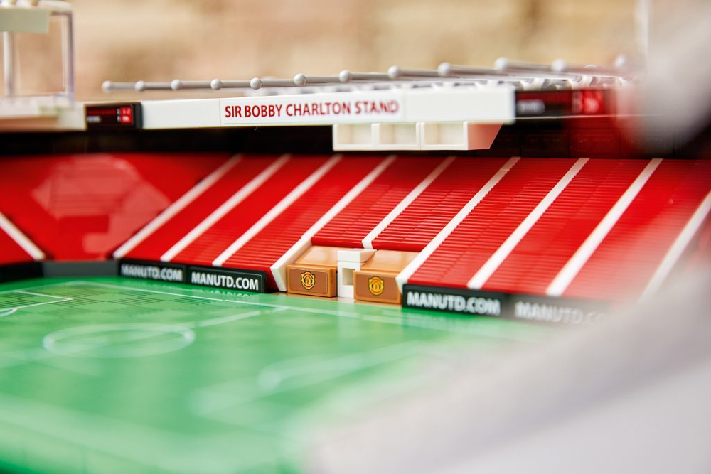 LEGO Creator: Стадион Манчестер Юнайтед 10272 — Old Trafford - Manchester United — Лего Креатор Создатель