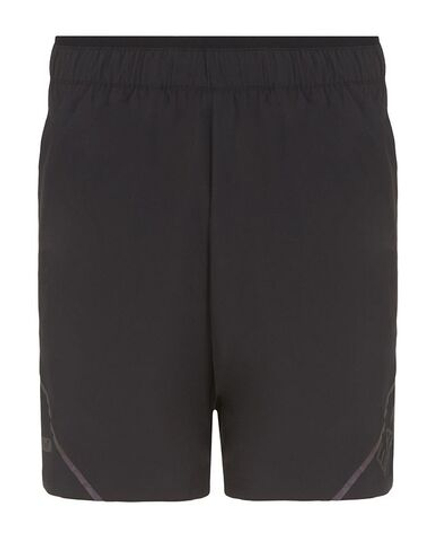 Теннисные шорты EA7 Man Woven - black