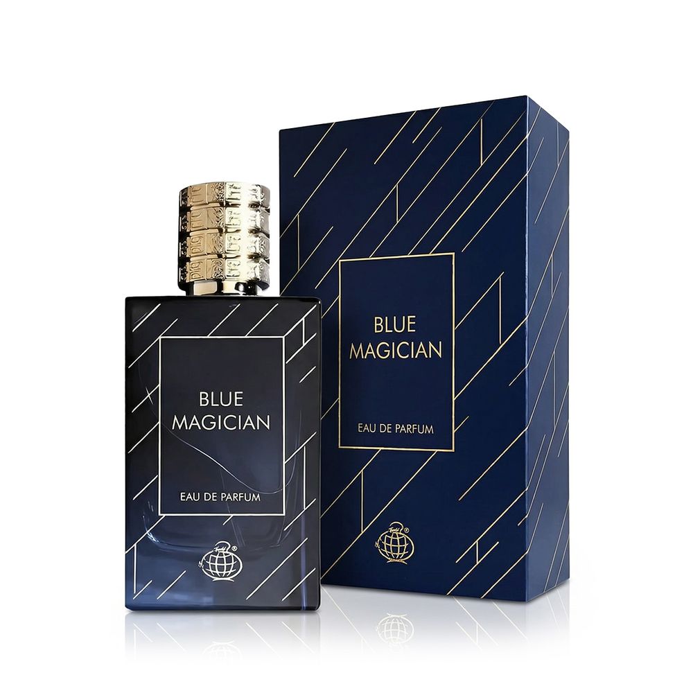 Fragrance World Blue Magician Eau De Parfum 100 ml (man) Fragrance World Blue Magician Eau De Parfum 100 ml (man)
