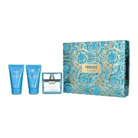 Универсальный мужской парфюм Versace Man Eau Fraiche с освежающим ароматом и компактным форматом 50 мл.