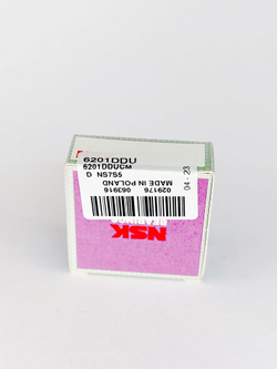 Подшипник NSK 6201DDUCM 12х32х10 мм к-т 6 шт.