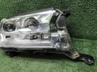 Битая Фара правая Land Cruiser 200 (2015-2021) LED