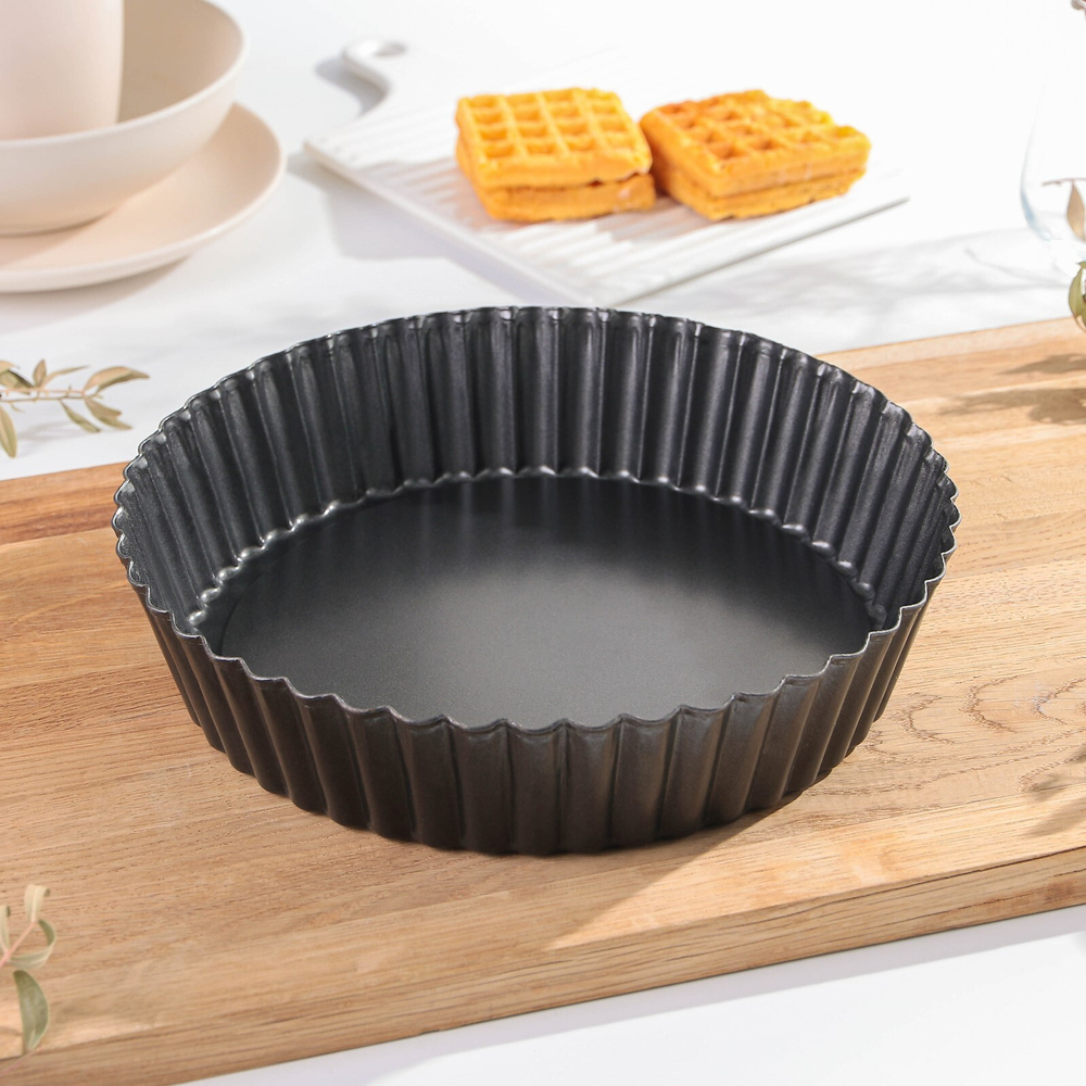 Форма для выпечки антипригарное покрытие Жаклин d-24 см