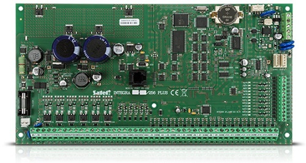 Плата  SATEL INTEGRA 256 Plus