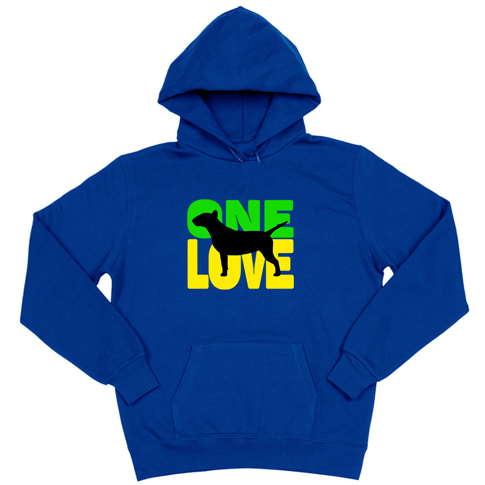 Толстовка "Бультерьер - ONE LOVE"