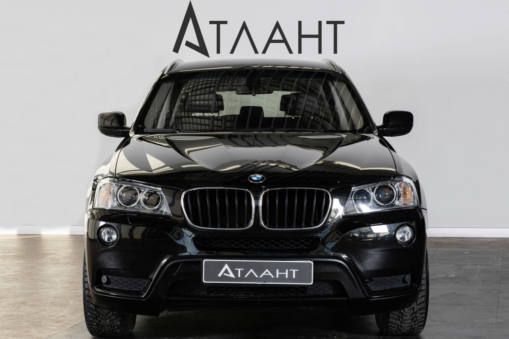 BMW X3, 2012 год