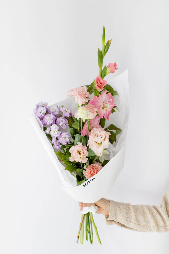 Кулёк-Сюрприз в нежной гамме