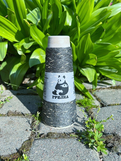 Трикотажная пряжа с люрексом Люмия