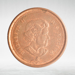 Canada, 1 Cent, 2009 – Elizabeth II (Fourth Portrait), AU