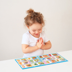 Кто что ест, магнитная игра