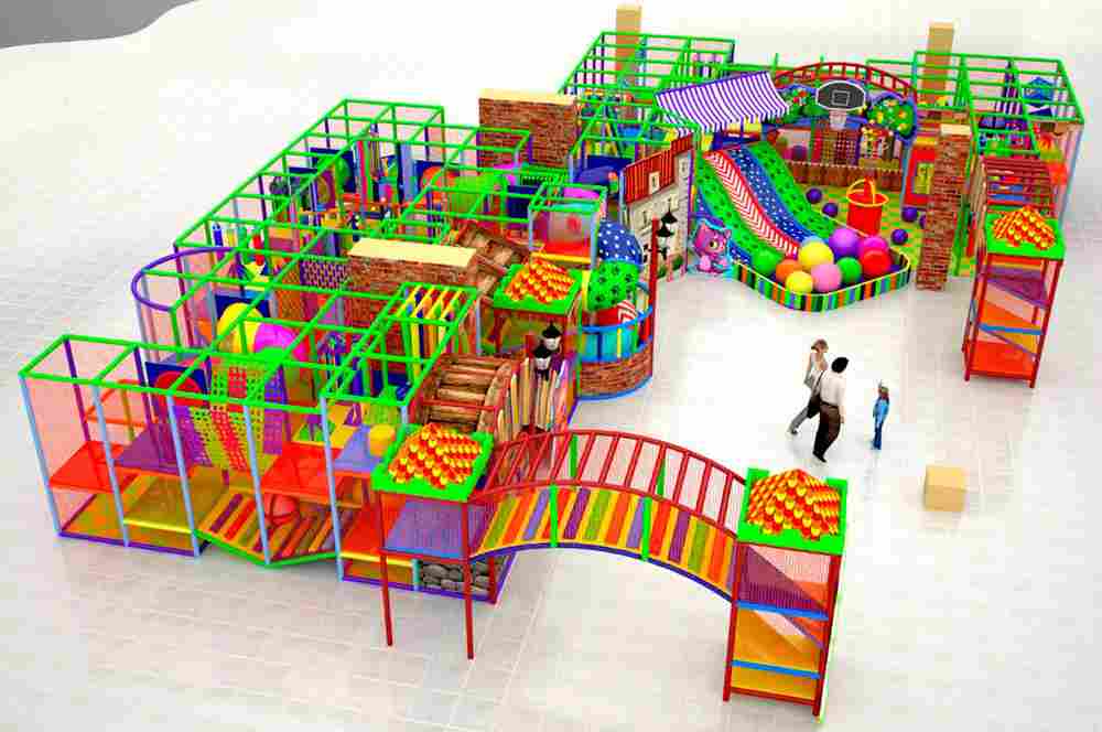 Детский игровой лабиринт «Кошки-мышки»