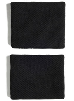 Напульсник теннисный Adidas Wristbands S (OSFM) - черный