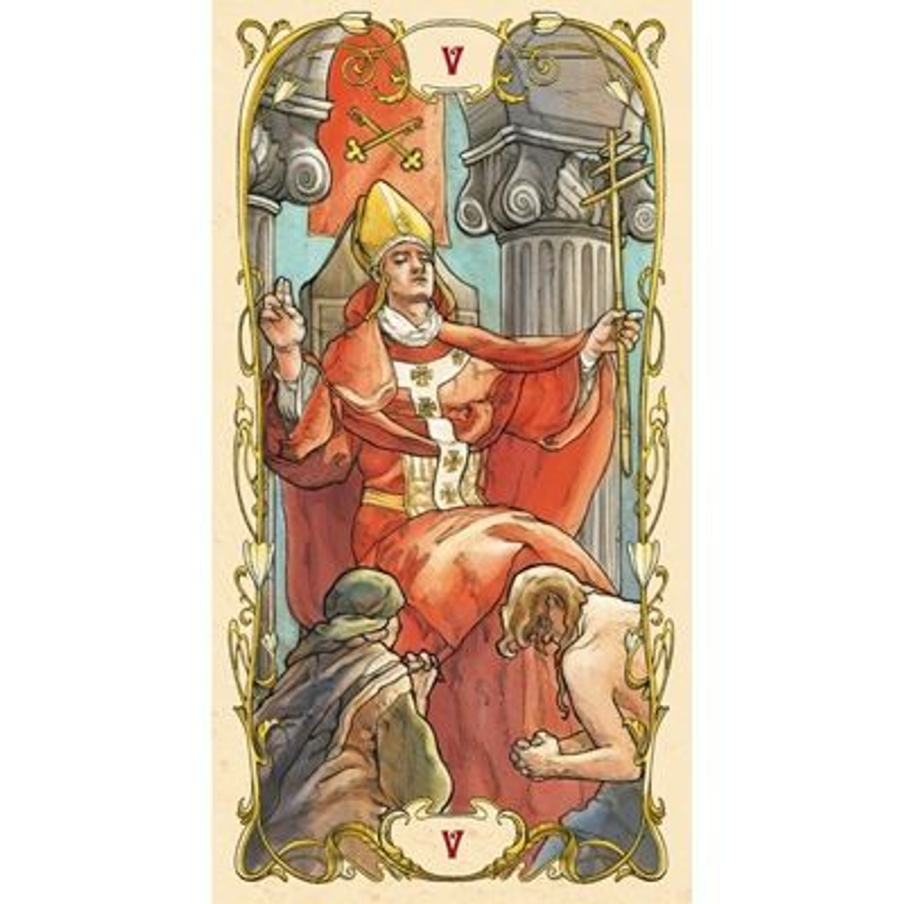 Таро Альфонса Мухи