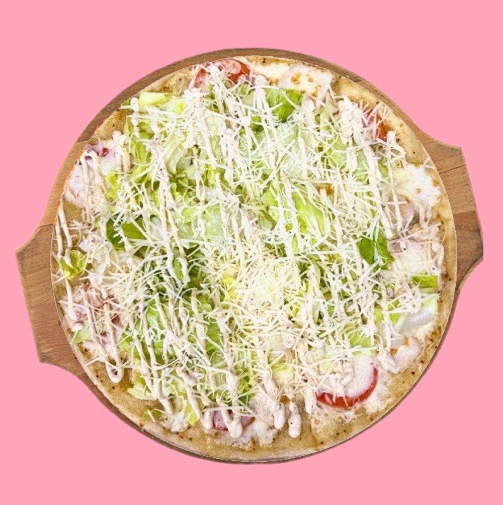 Цезарь с курицей