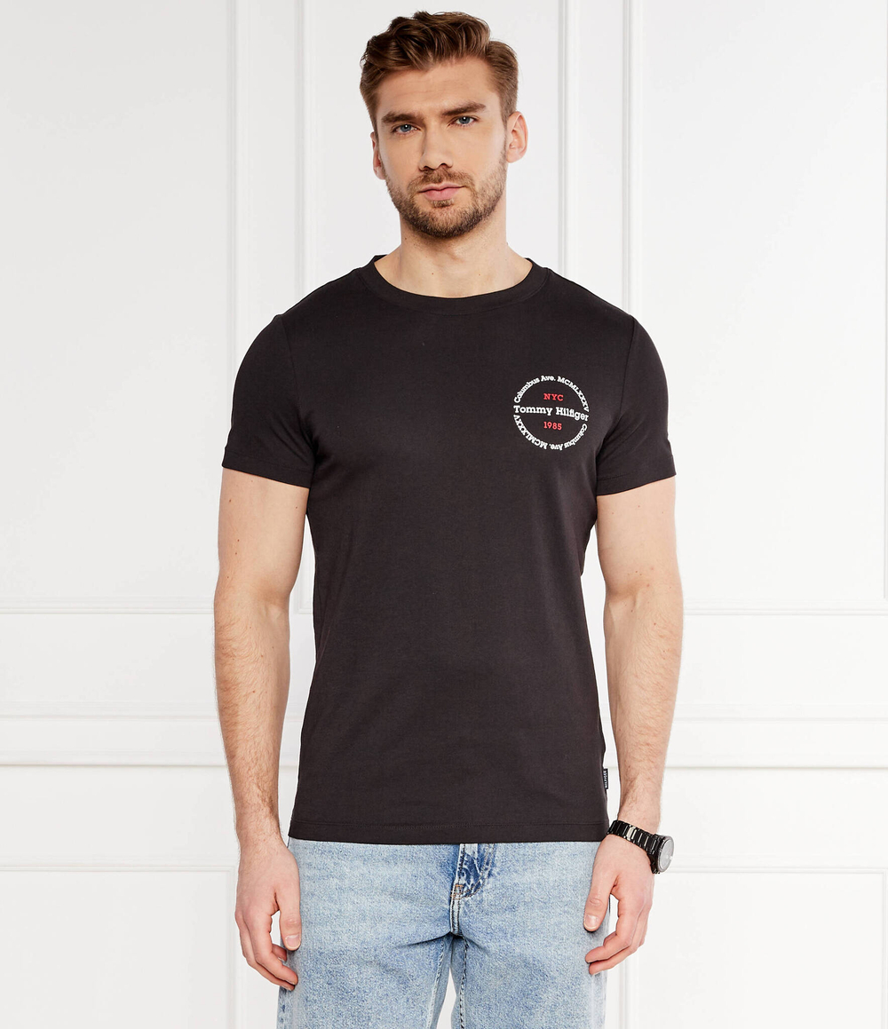Футболка Tommy Hilfiger - черный(MW0MW34390)