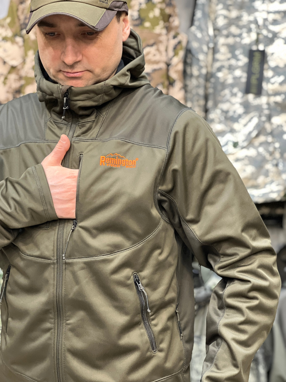 Костюм Remington Stalker Renewed Dark Olive — демисезонный