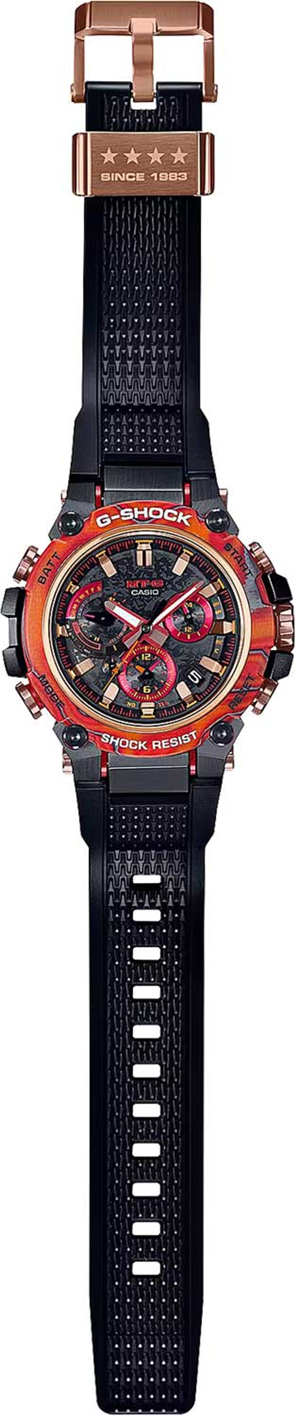 Мужские наручные часы Casio MTG-B3000FR-1A