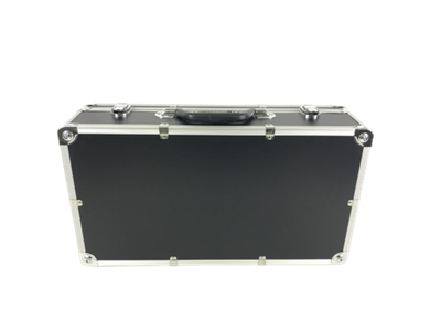 Алюминиевый кейс для микрофонов (черный)