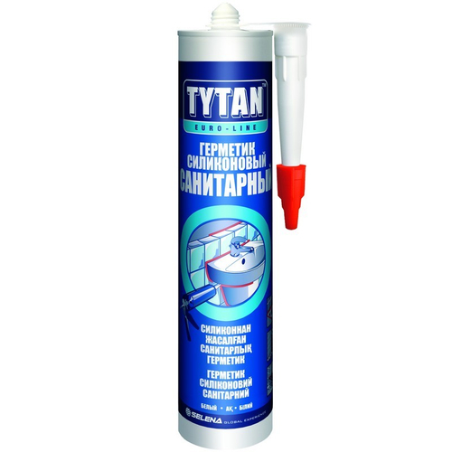 TYTAN Euro-Line Силикон санитарный