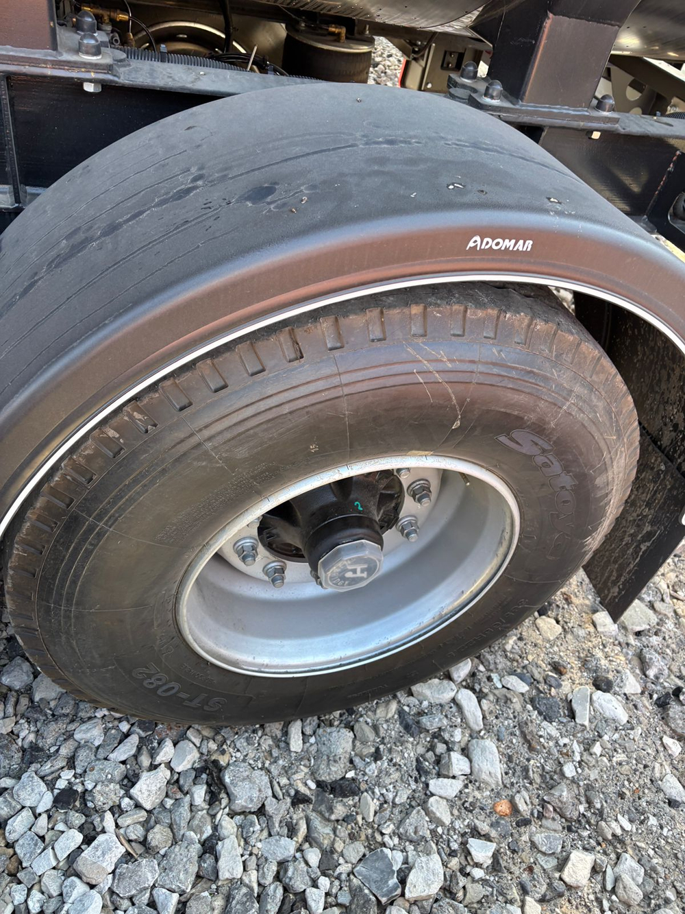 ТЕХАС 9751* Полуприцеп цистерна 9751H5 (битумовоз)