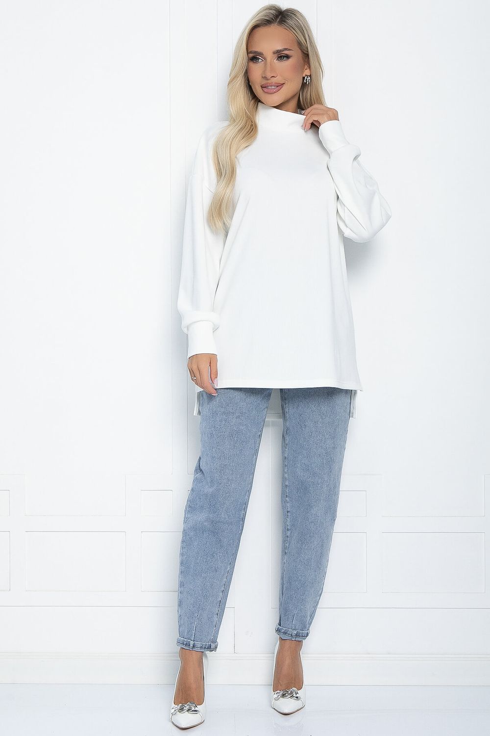 Водолазка Ариана (белая) Б11276 LT Collection