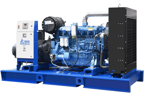 Дизельный генератор ТСС АД-200С-Т400-1РМ9 (Mecc Alte)