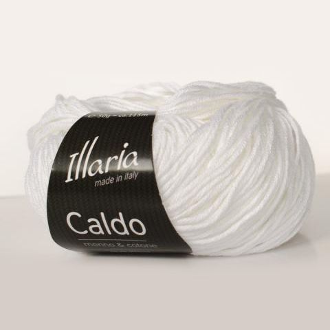 Пряжа Illaria CALDO - белый