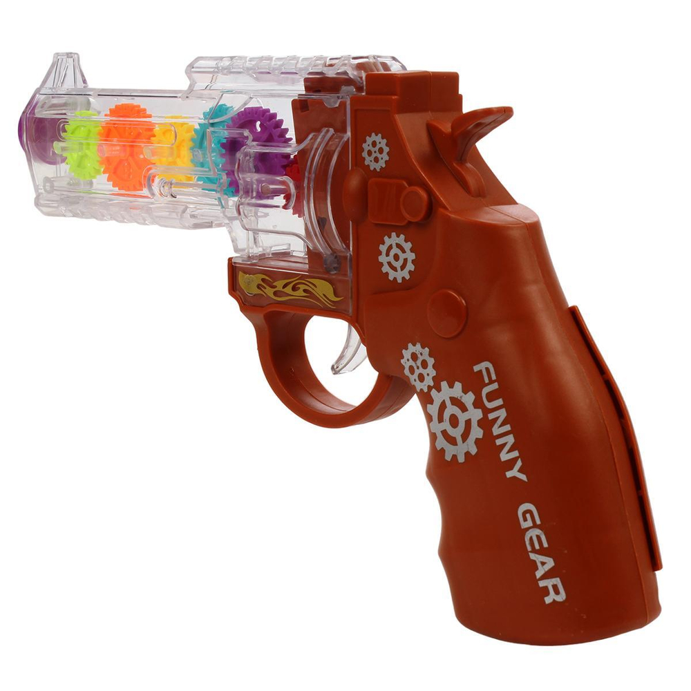 Пистолет на батарейках, пакет SR868-32