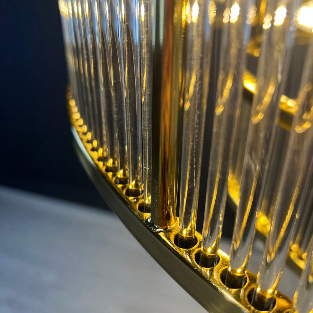 Люстра на штанге RH Marais Round Chandelier D120