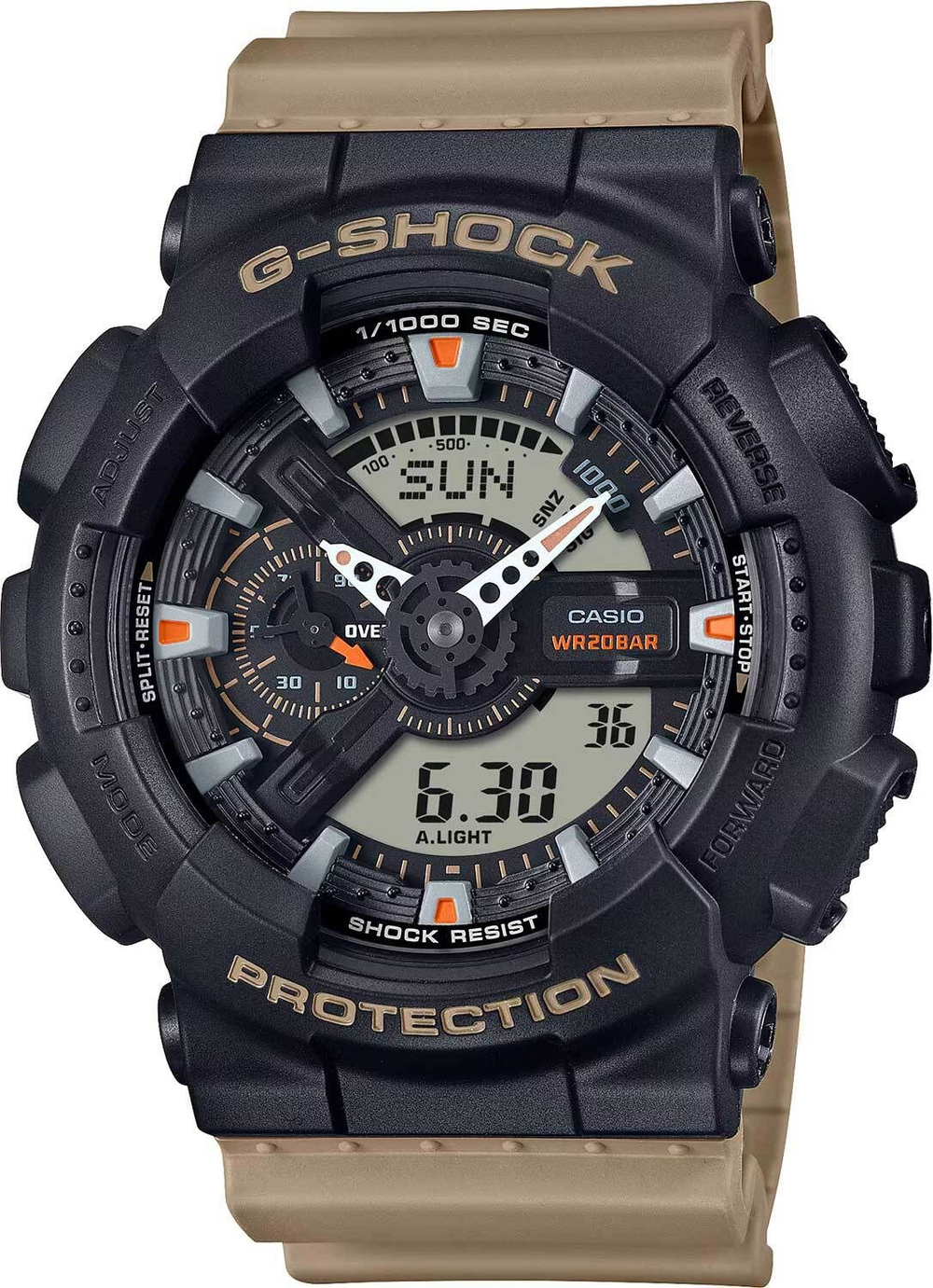 Мужские наручные часы Casio GA-110TU-1A5