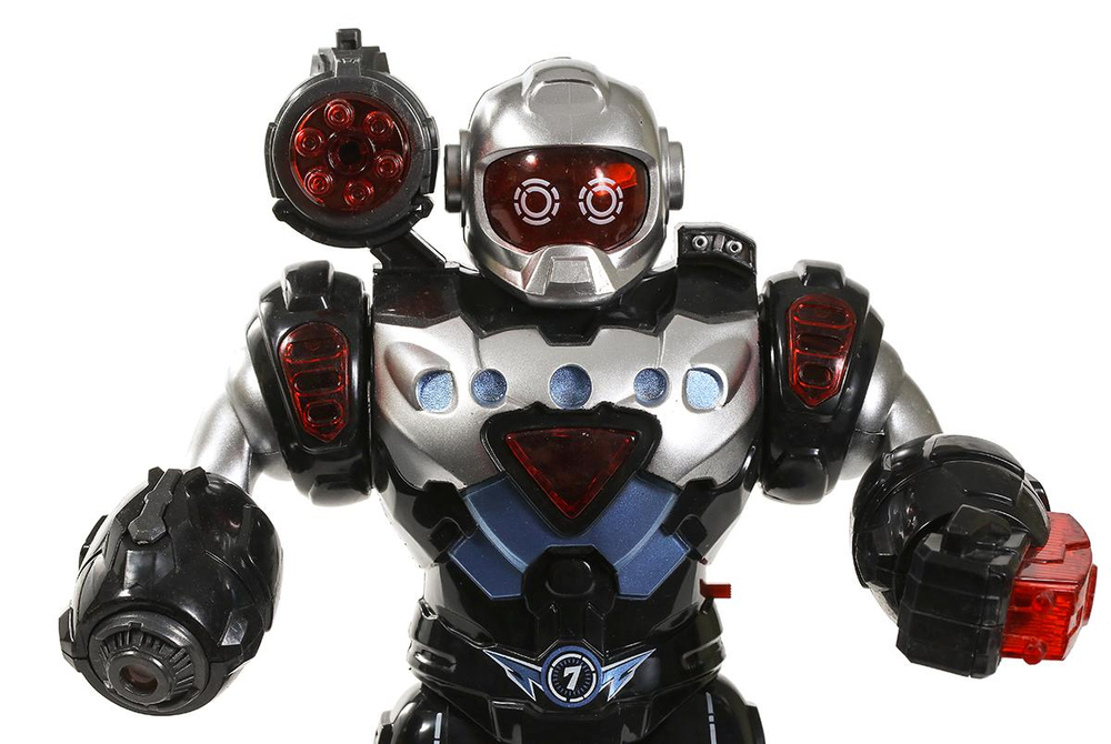 Робот на бат., коробка 877