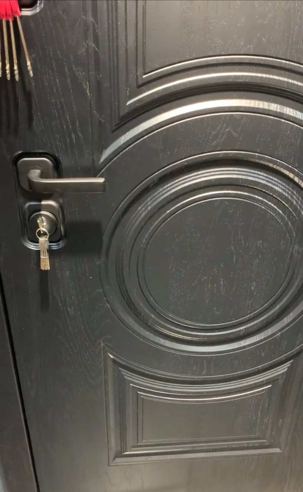 Входная металлическая дверь Лабиринт GRAND (Гранд) Альберо блэк / 13 Белый софт