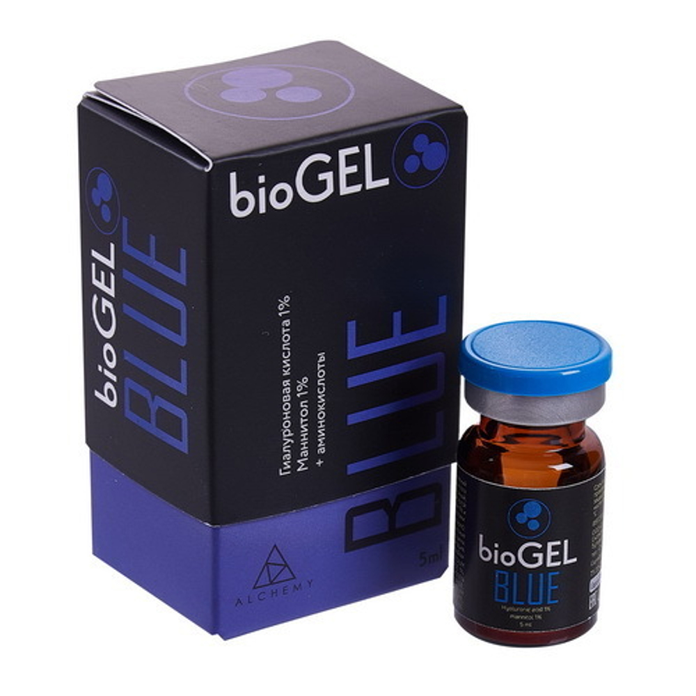 Blue BioGEL | ГК 10 мг/мл + Маннитол 1%