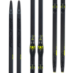 Лыжи FISCHER TWIN SKIN RACE JR IFP N60022, классические