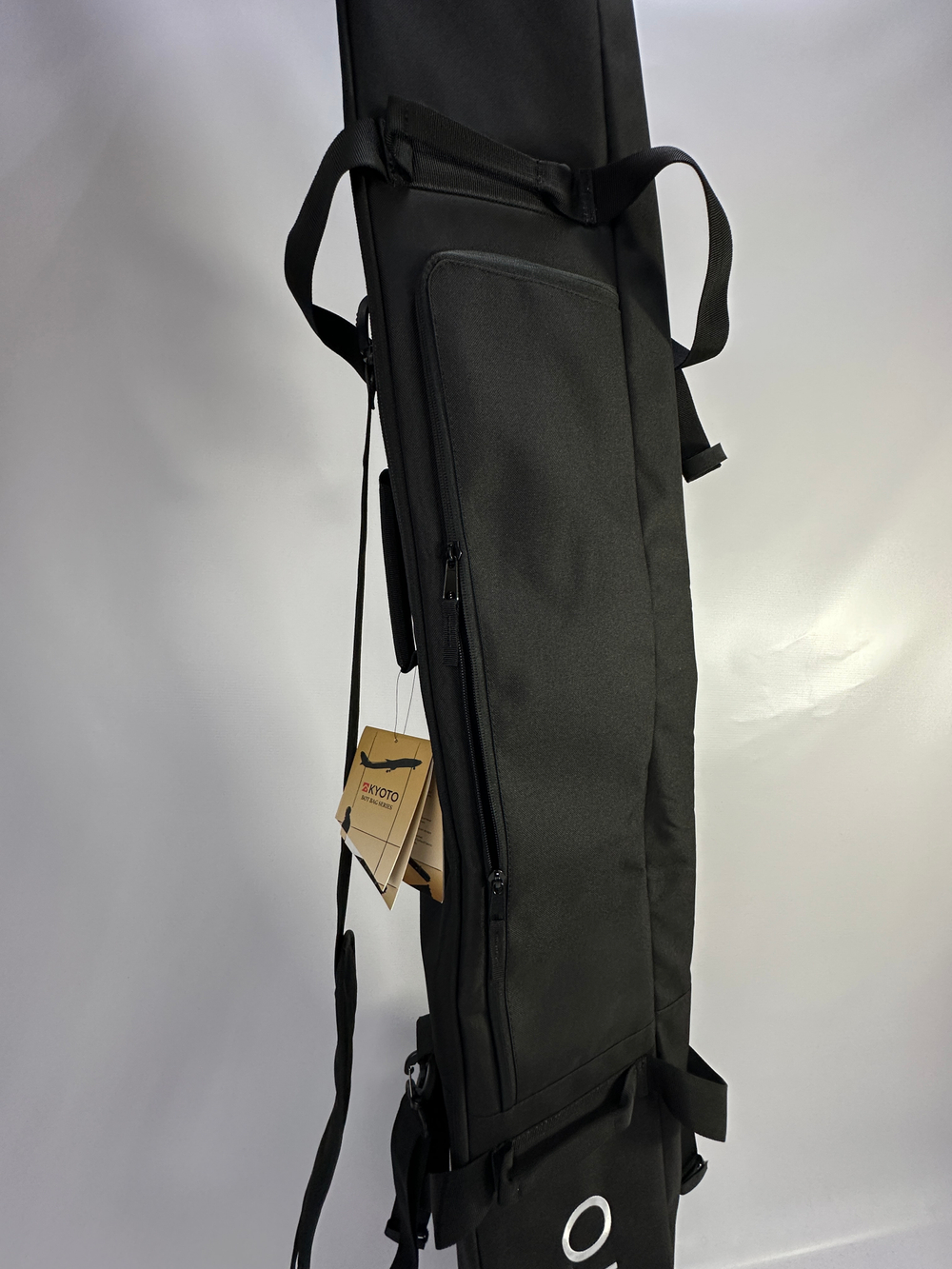 KYOTO чехол для горных лыж CUBE SKIBOARD BAG (FW) (black 600D)(На колесах)