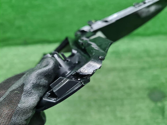 Накладка бампера RH BMW 3er G20 (22-нв) M-paket