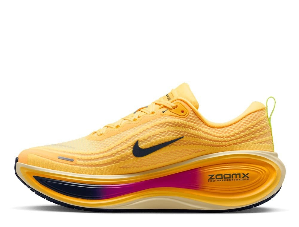 Кроссовки для бега мужские Nike Vomero Plus M Оранжево-фиолетовые