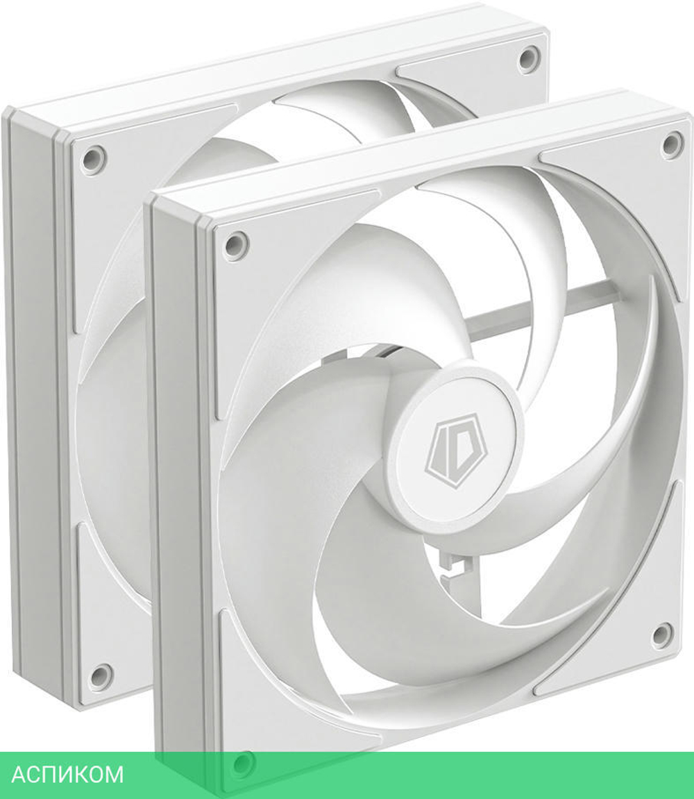 Комплект вентиляторов для корпуса ID-Cooling AS-140-W DUET