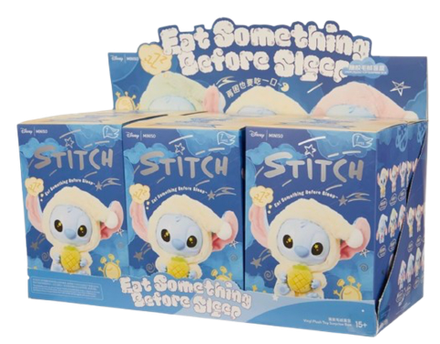 Рандомная фигурка Blind Box Miniso Disney Stitch Eat Something Before Sleep