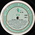 Ray Noble And His Orchestra ‎– Ray Noble Plays Ray Noble (Англия 1975г.)