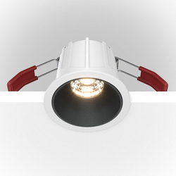 Встраиваемый светильник Maytoni Technical DL043-01-10W3K-D-RD-WB