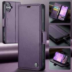 Чехол-книжка CaseMe Smooth iPhone 16