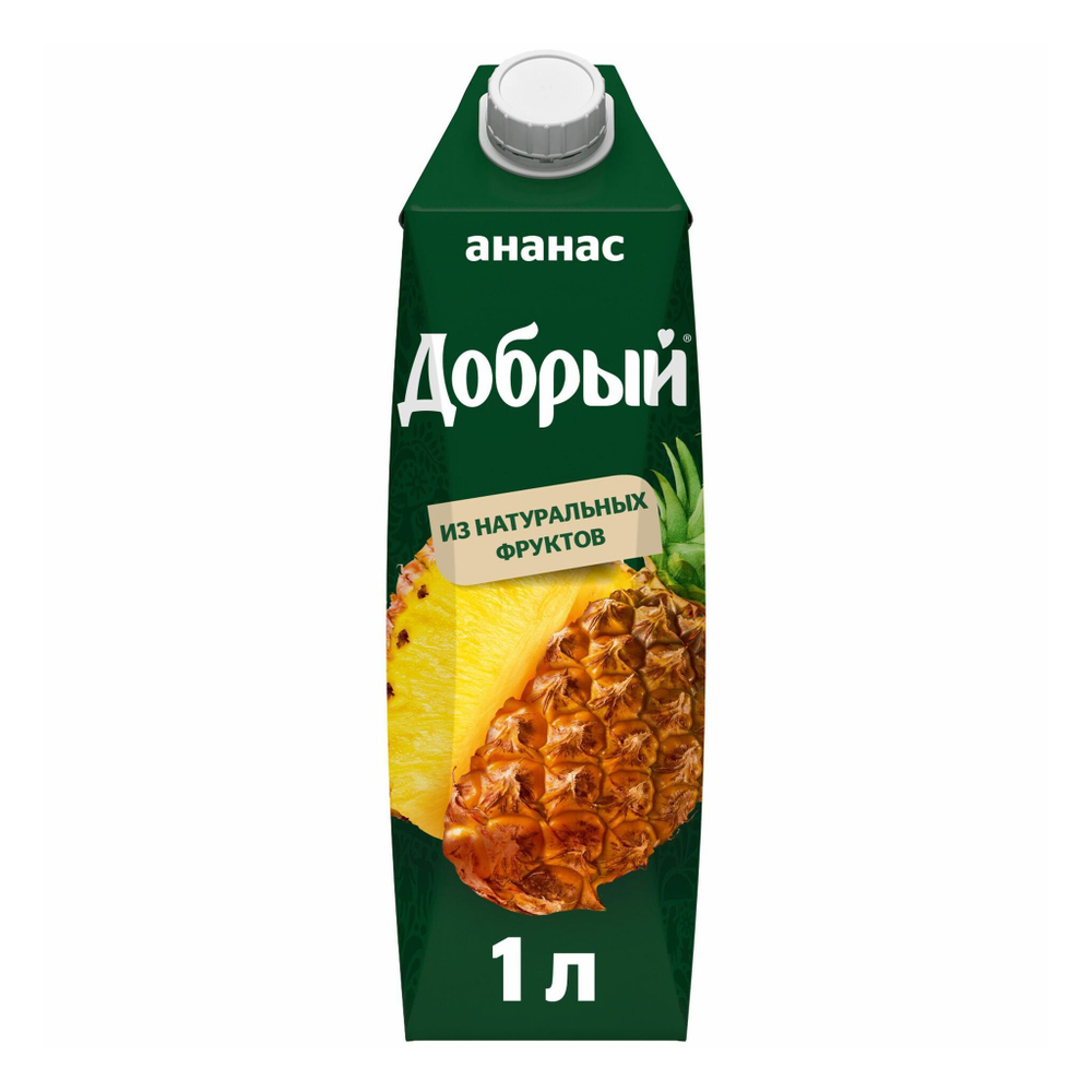 Добрый Ананасовый Нектар 1л