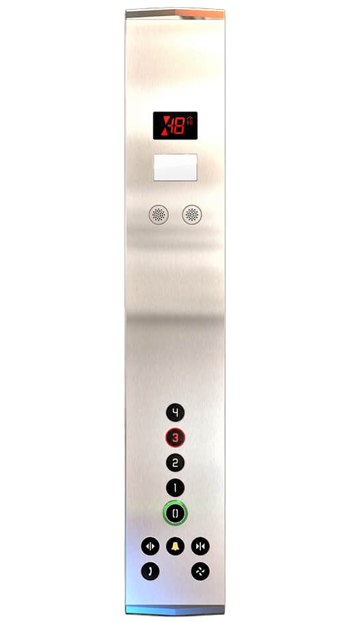 Панель  приказа  AVOX CSP7315.CSPR GENEMEK.