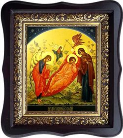 Недреманное Око Спасово (Спас Недремлющее Око). Икона  на холсте.