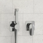 Гигиенический душ WasserKRAFT Weida 3100 SET2866 хром