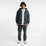 Худи Dissident Zip DDesigns in Garment Dyed Concrete