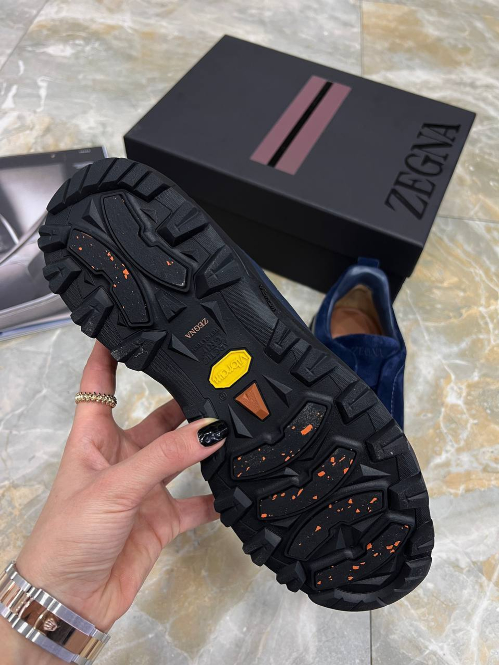 Кроссовки Zegna